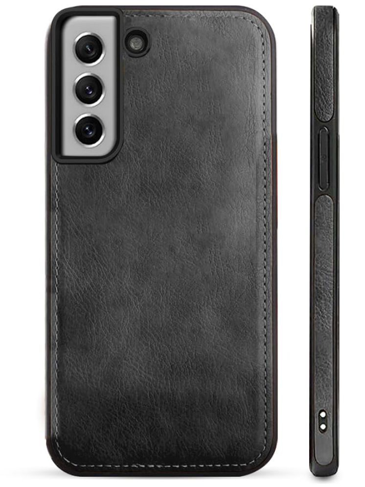     			Maggzoo Plain Cases Compatible For Leather Samsung Galaxy S21 fe ( Pack of 1 )