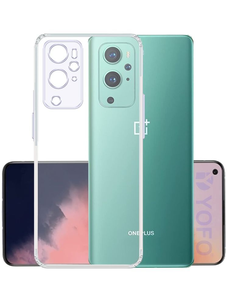     			Maggzoo Plain Cases Compatible For Silicon Oneplus 9PRO ( Pack of 1 )