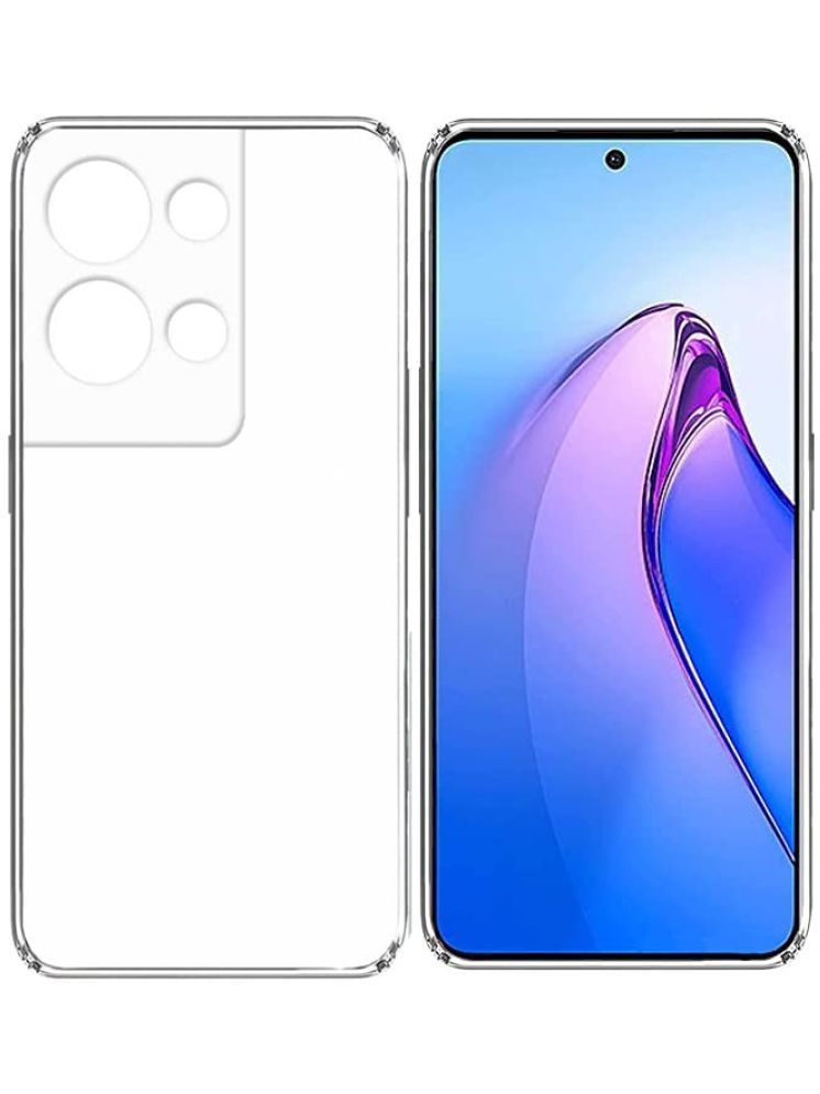     			Maggzoo Plain Cases Compatible For Silicon OPPO RENO 8 PRO 5g ( Pack of 1 )