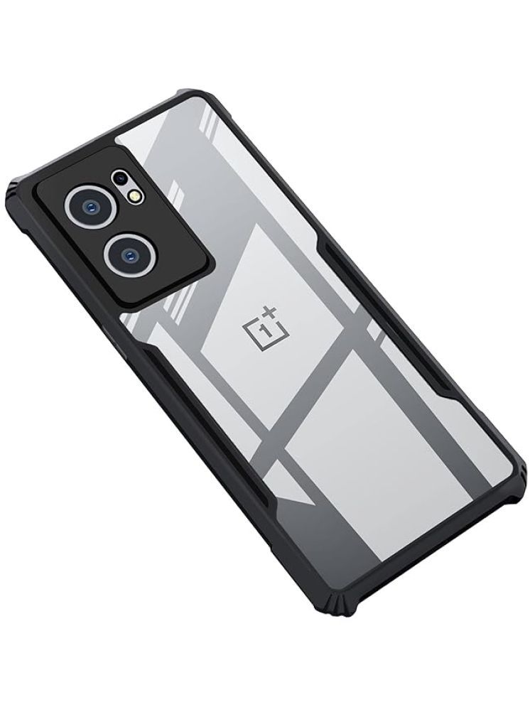     			Maggzoo Shock Proof Case Compatible For Polycarbonate Oneplus NORD CE 2 ( Pack of 1 )