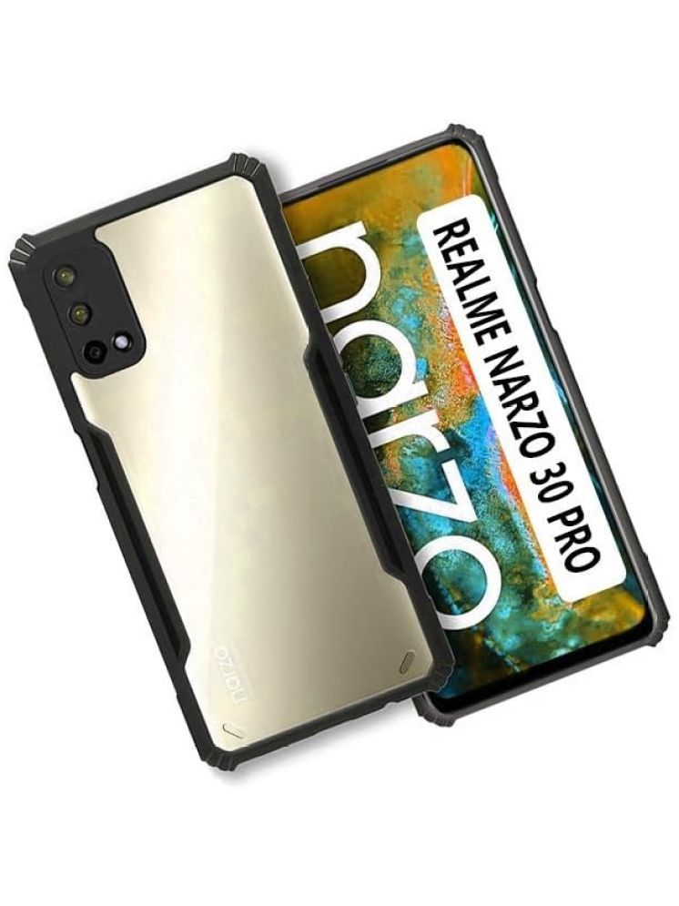     			Maggzoo Shock Proof Case Compatible For Polycarbonate Realme Narzo 30 Pro 5g ( Pack of 1 )