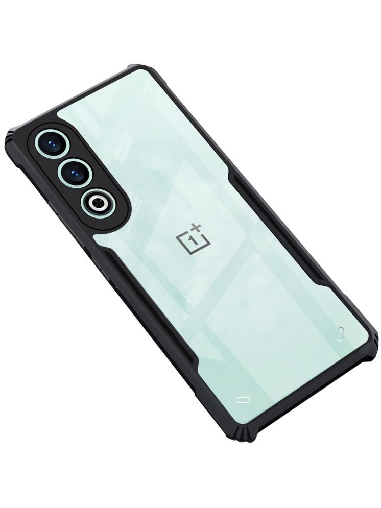     			Maggzoo Shock Proof Case Compatible For Polycarbonate Oneplus Nord Ce 4 5g ( Pack of 1 )