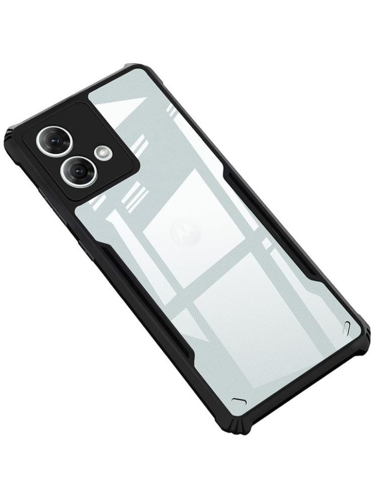     			Maggzoo Shock Proof Case Compatible For Polycarbonate Motorola G84 ( Pack of 1 )