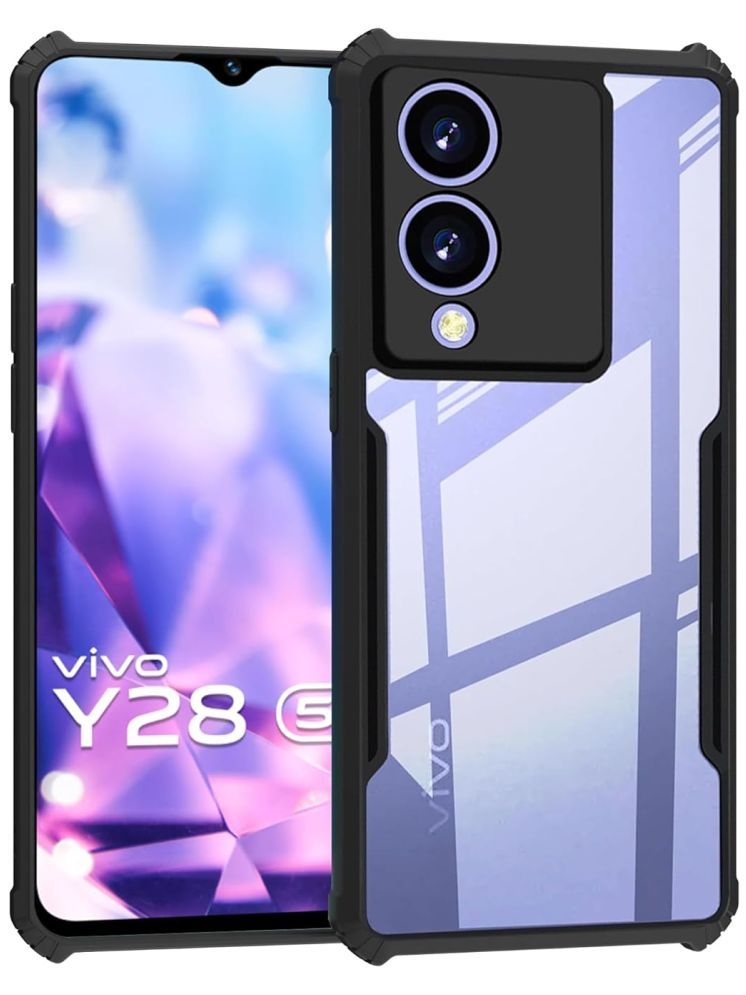     			Maggzoo Shock Proof Case Compatible For Polycarbonate Vivo Y28 ( Pack of 1 )