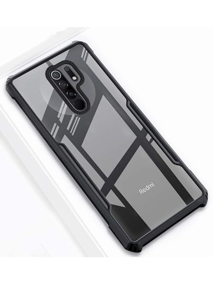     			Maggzoo Shock Proof Case Compatible For Polycarbonate Xiaomi Poco M2 ( Pack of 1 )