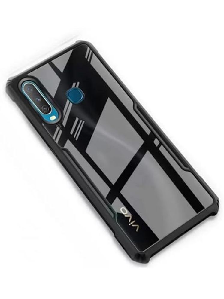     			Maggzoo Shock Proof Case Compatible For Polycarbonate Vivo Y17 ( Pack of 1 )