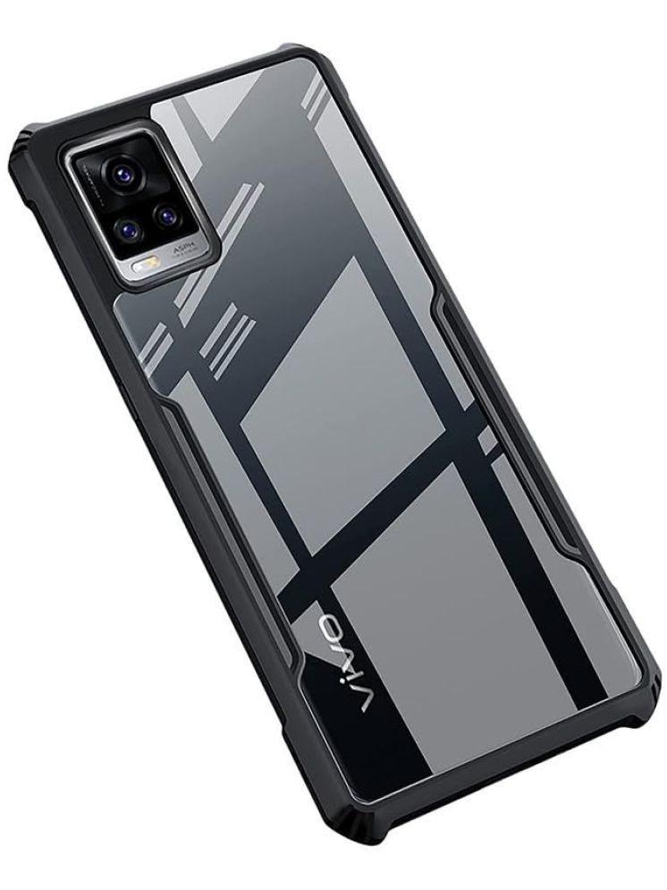     			Maggzoo Shock Proof Case Compatible For Polycarbonate Vivo V20 ( Pack of 1 )