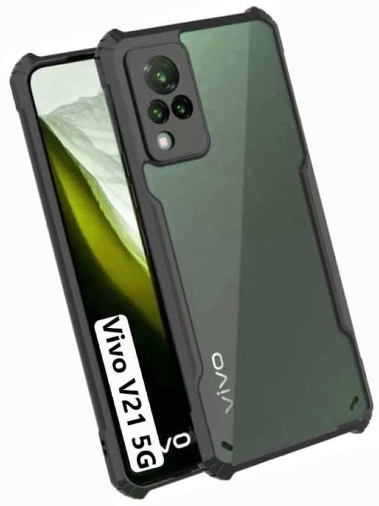     			Maggzoo Shock Proof Case Compatible For Polycarbonate Vivo V21 ( Pack of 1 )