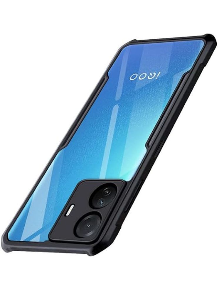     			Maggzoo Shock Proof Case Compatible For Polycarbonate Vivo T1 44w ( Pack of 1 )