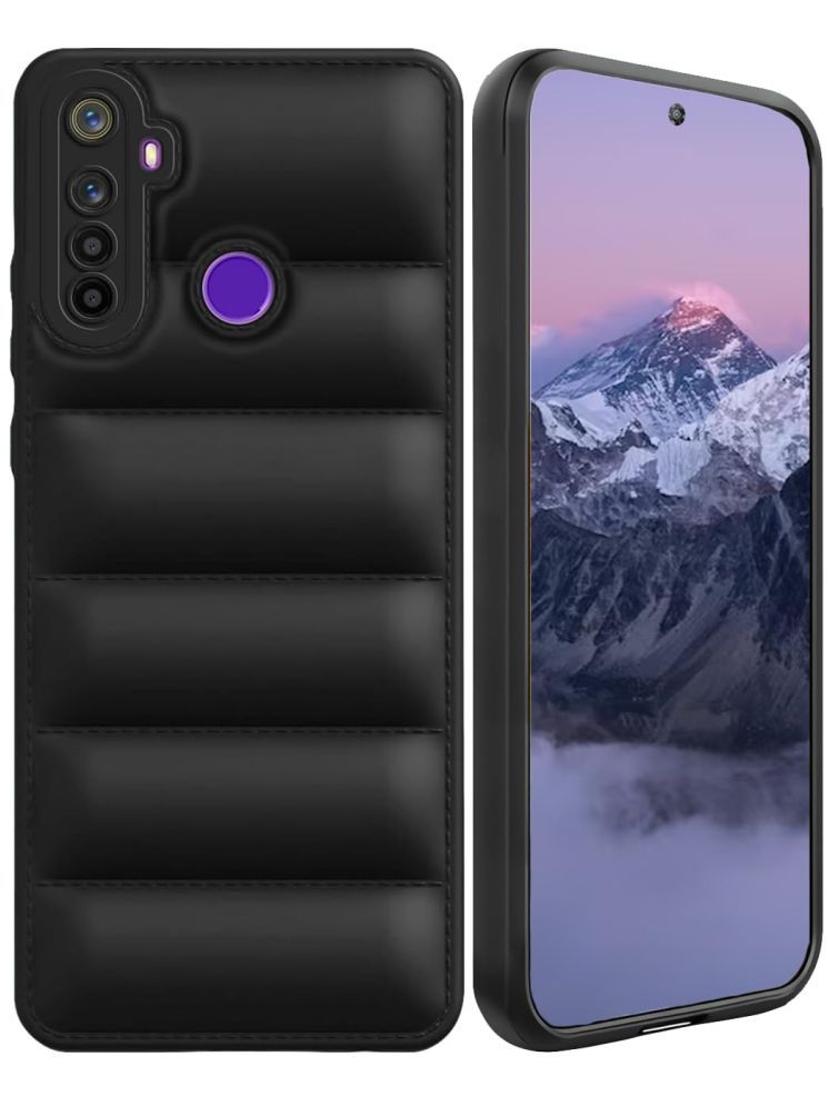     			Maggzoo Shock Proof Case Compatible For Silicon Realme 5 pro ( Pack of 1 )