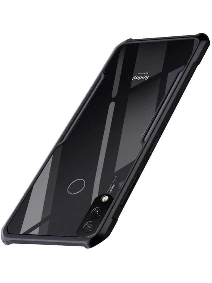     			Maggzoo Shock Proof Case Compatible For Polycarbonate Xiaomi Redmi Note 7 ( Pack of 1 )