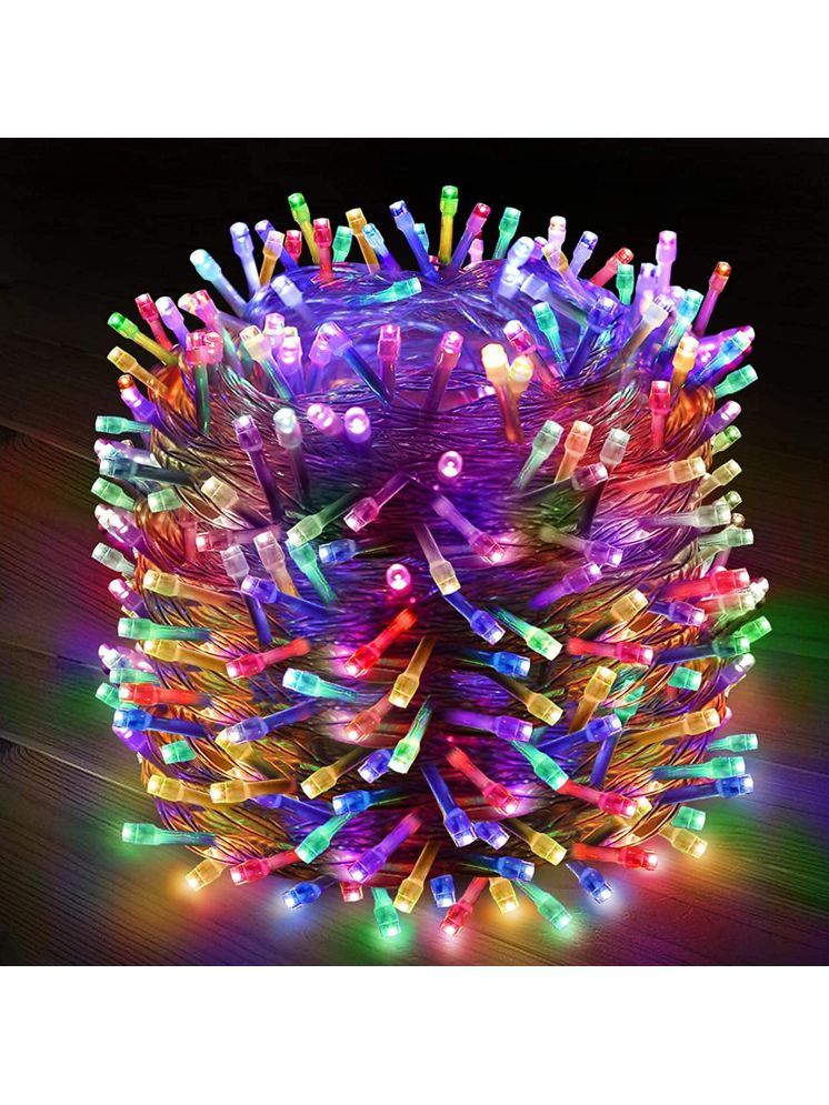     			MIRADH Multicolor 10 Mtr String Light ( Pack of 1 )