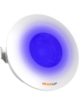 Gearup 2 Watt Candy Led Light Spot Light | Compact Design Ceiling Spot Light - 4 Cm (Blue, Pack Of 1 )