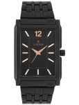 LOGUES WATCHES Analog Black Dial Men'S Watch | G E 459 Nm-03 | 3 ATM Water Resistant