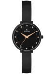 LOGUES WATCHES Analog Black Dial Women'S Watch | litres 6179 Nm-03 | 3 ATM Water Resistant