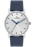 LOGUES WATCHES Analog Silver Dial Men'S Watch | G E 856 Sl-37 | 3 ATM Water Resistant