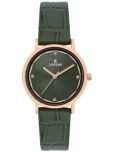 LOGUES WATCHES Analog Green Dial Women'S Watch | litres 5095 Wl-10 | 3 ATM Water Resistant