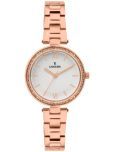 LOGUES WATCHES Analog Silver Dial Women'S Watch | litres 6178 Wm-02 | 3 ATM Water Resistant