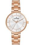 LOGUES WATCHES Analog Silver Dial Women'S Watch | litres 6181 Wm-02 | 3 ATM Water Resistant