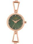 LOGUES WATCHES Analog Green Dial Women'S Watch | litres E 710 Wm-10 | 3 ATM Water Resistant