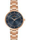 LOGUES WATCHES Analog Blue Dial Women'S Watch | litres 6181 Wm-04 | 3 ATM Water Resistant