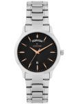 LOGUES WATCHES Analog Black Dial Men'S Watch | G E 457 Smd-03 | 3 ATM Water Resistant