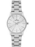 LOGUES WATCHES Analog Silver Dial Men'S Watch | G E 458 Sm-02 | 3 ATM Water Resistant