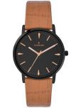 LOGUES WATCHES Analog Black Dial Men'S Watch | G E 905 Nl-14 | 3 ATM Water Resistant