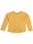 MINI KLUB Pack of 1 Girls Cotton Top ( Orange )