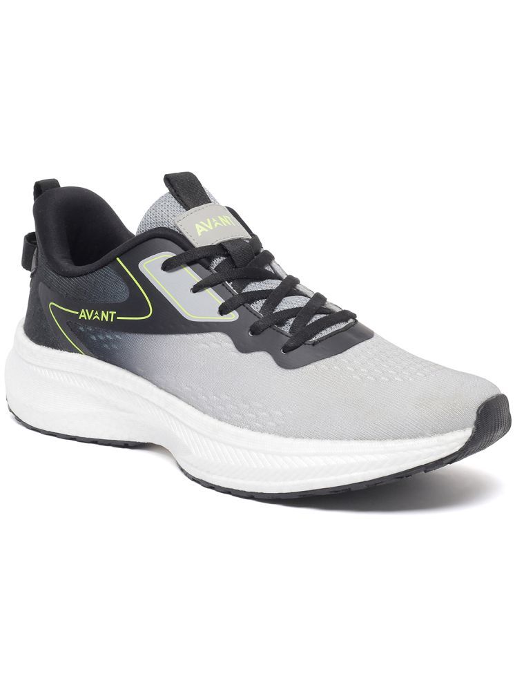     			Avant Punch Light Grey Men's Sports Running Shoes