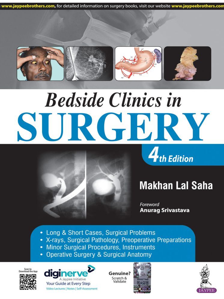     			Bedside Clinics in Surgery 4th Edition