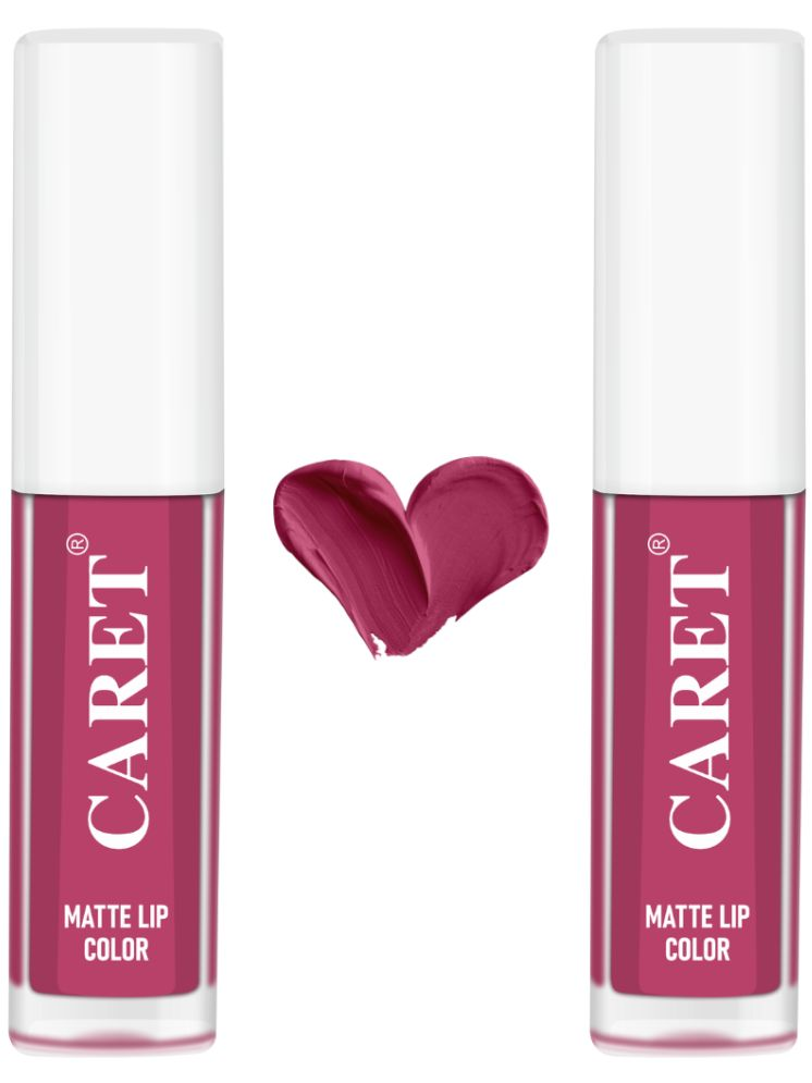     			Caret Organic Pink Rose Matte Lipstick 4 ML