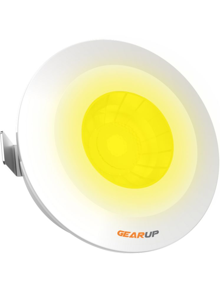     			Gearup 2 Watt Candy Led Light Spot Light | Compact Design Ceiling Spot Light For Cabinets & Wardrobes (Warm White , Pack Of 2 )