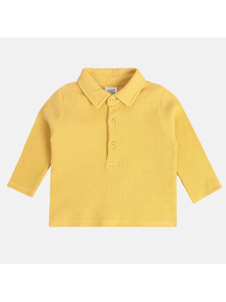     			MINI KLUB Pack of 1 Boys Cotton Blend Polo T-Shirt ( Yellow )