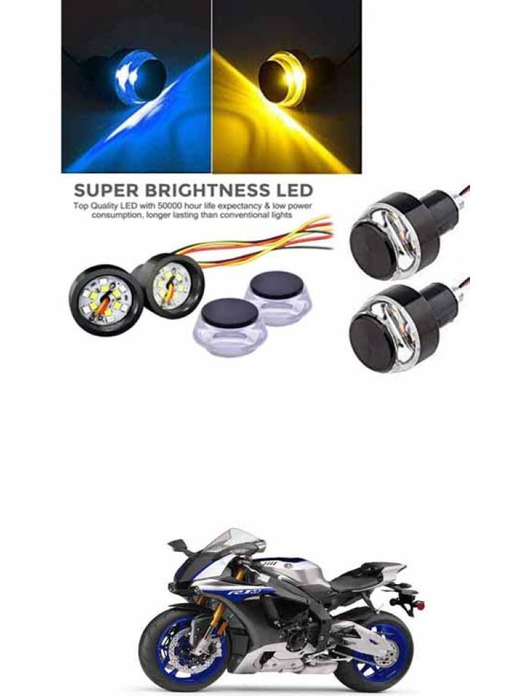     			Rustproof, Waterproof Indicator Light/Handle Light (Multicolor) For Yamaha YZF R1M