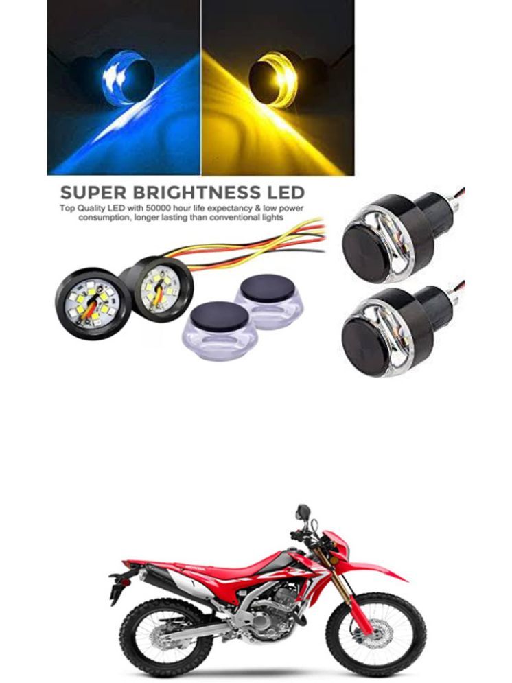     			Rustproof, Waterproof Indicator Light/Handle Light (Multicolor) For Honda CRF 250 L