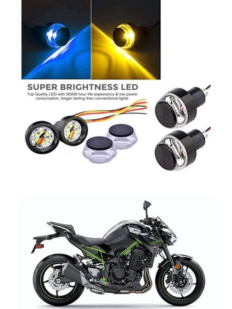     			Rustproof, Waterproof Indicator Light/Handle Light (Multicolor) For Kawasaki Z900