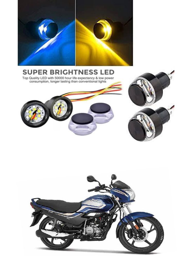     			Rustproof, Waterproof Indicator Light/Handle Light (Multicolor) For Hero MotoCorp Super Splendor