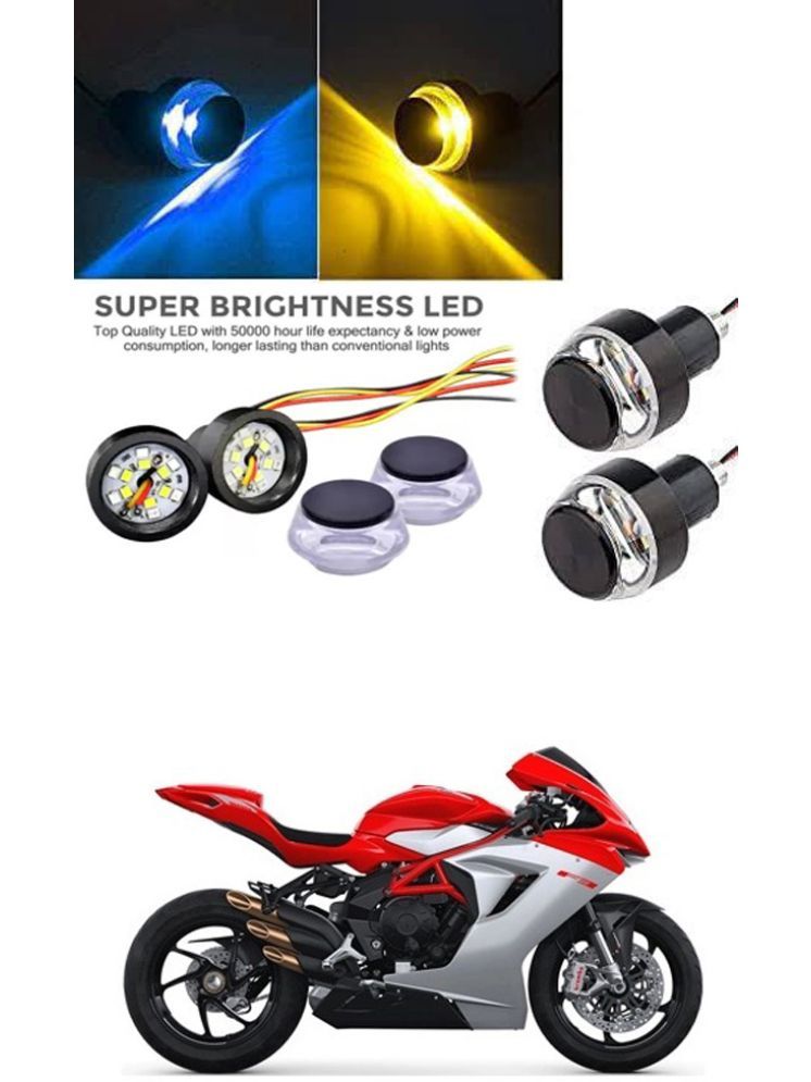     			Rustproof, Waterproof Indicator Light/Handle Light (Multicolor) For MV Agusta F3