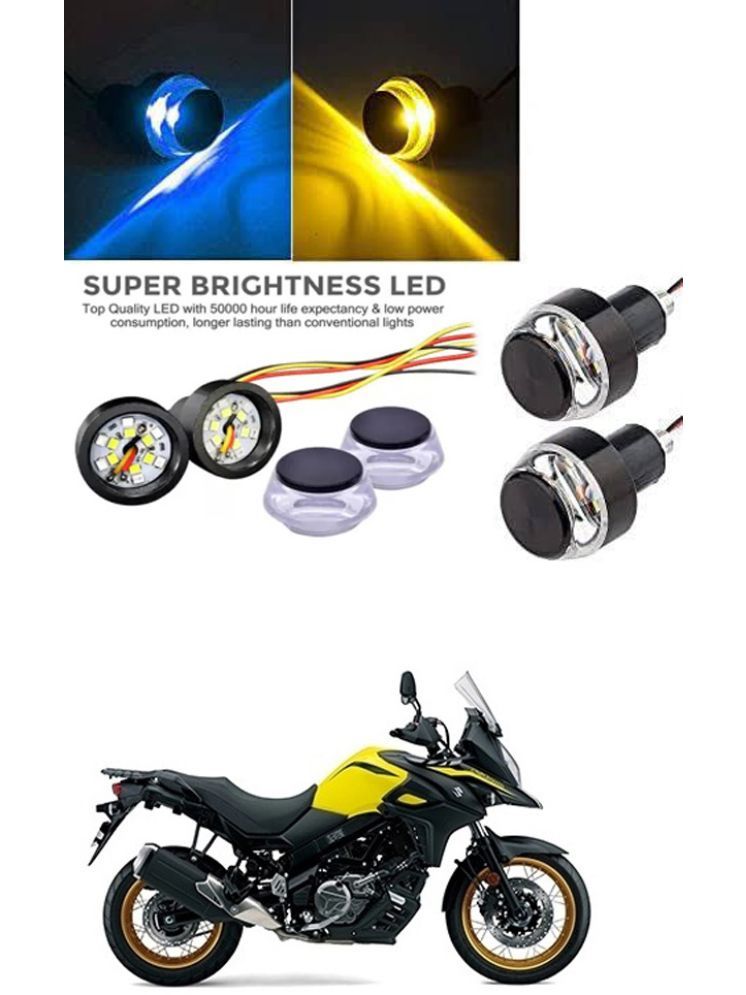     			Rustproof, Waterproof Indicator Light/Handle Light (Multicolor) For Suzuki V-Strom 650 XT