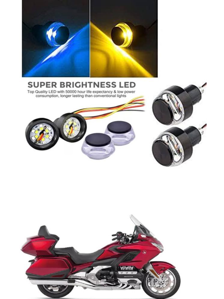     			Rustproof, Waterproof Indicator Light/Handle Light (Multicolor) For Honda Gold Wing GL1800