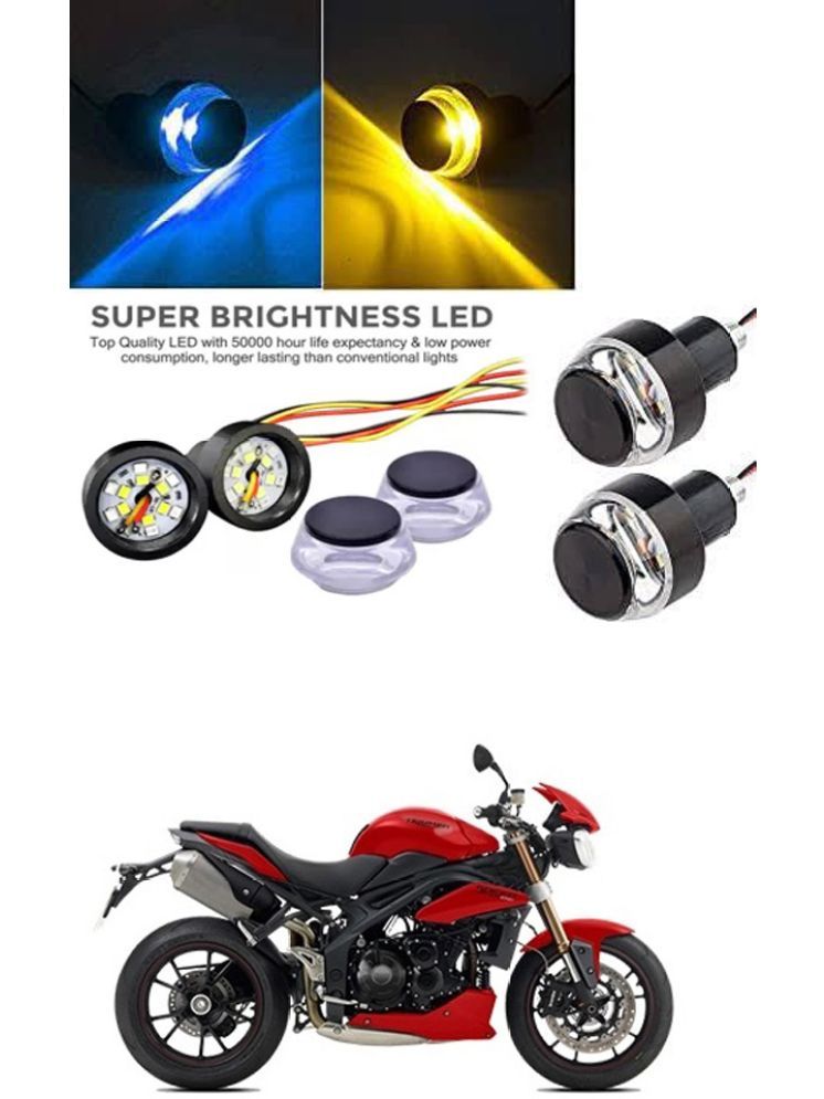     			Rustproof, Waterproof Indicator Light/Handle Light (Multicolor) For Triumph Speed Triple ABS