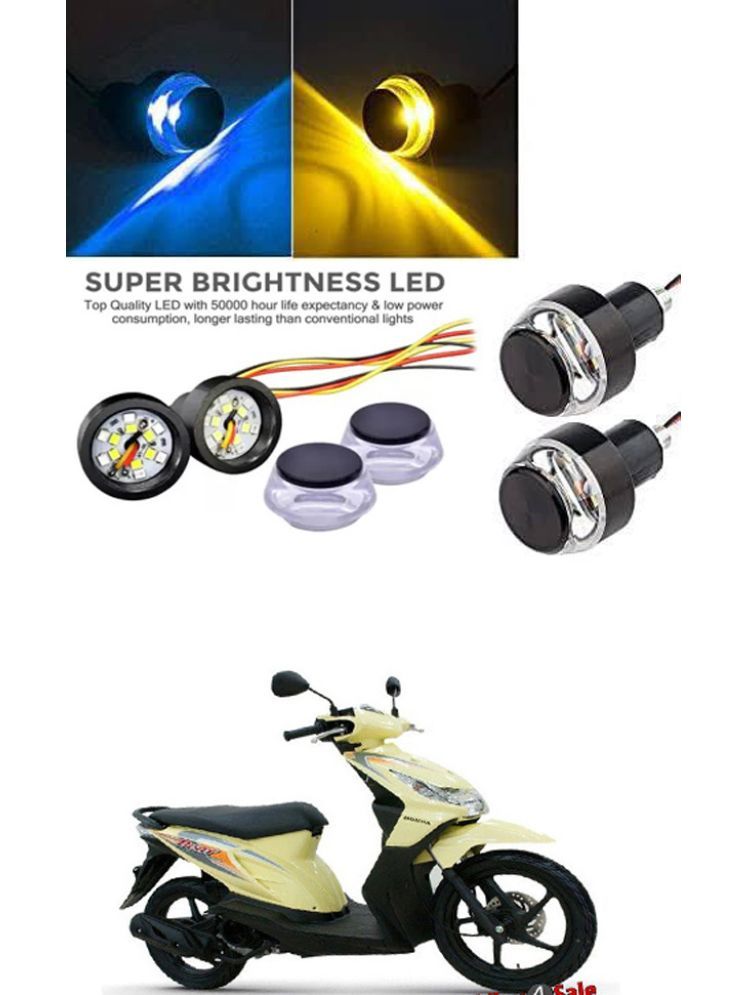     			Rustproof, Waterproof Indicator Light/Handle Light (Multicolor) For Honda Beat