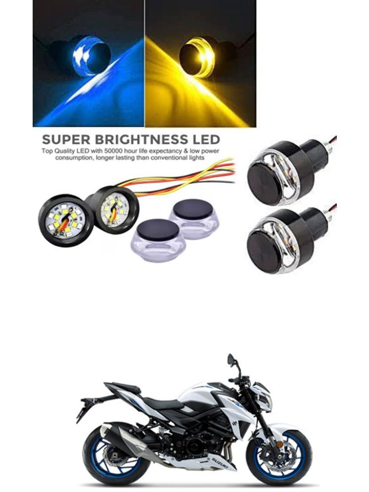     			Rustproof, Waterproof Indicator Light/Handle Light (Multicolor) For Suzuki GSX-S750