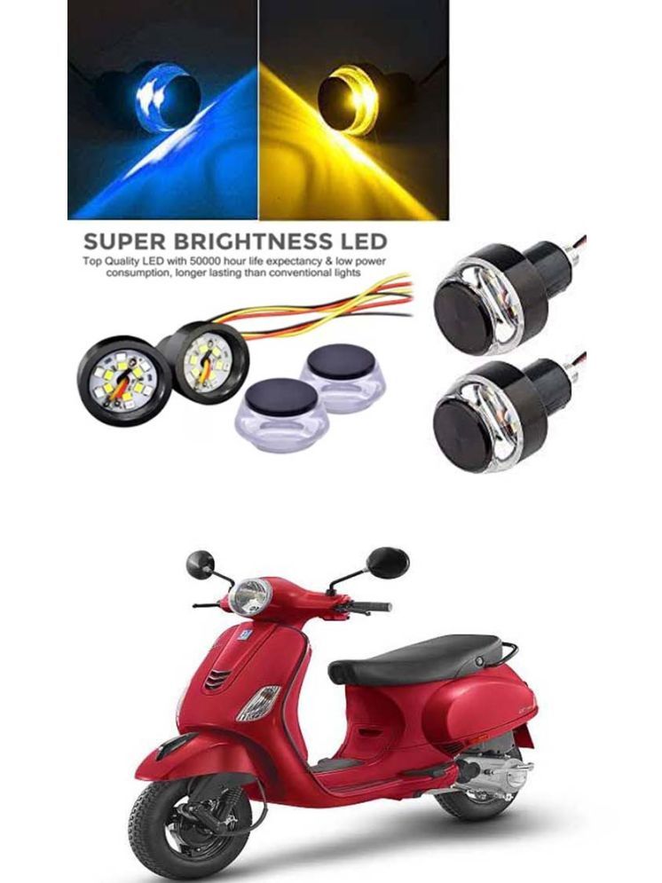     			Rustproof, Waterproof Indicator Light/Handle Light (Multicolor) For Vespa Urban Club