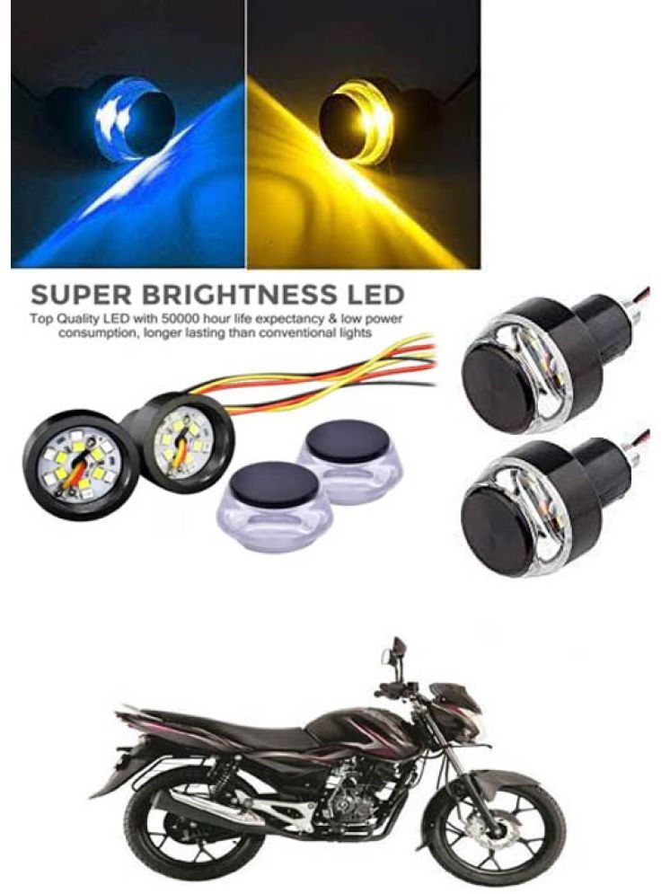     			Rustproof, Waterproof Indicator Light/Handle Light (Multicolor) For Bajaj Discover 125 DTS-i