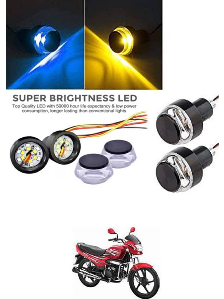     			Rustproof, Waterproof Indicator Light/Handle Light (Multicolor) For Hero Super Splendor