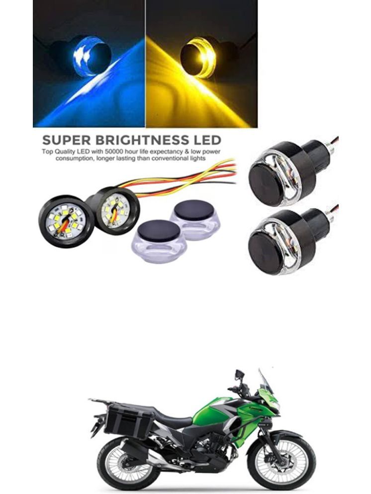     			Rustproof, Waterproof Indicator Light/Handle Light (Multicolor) For Kawasaki Versys-X 300