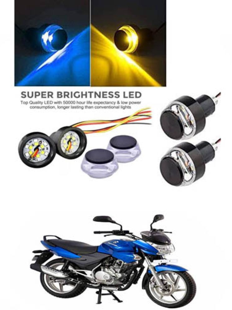     			Rustproof, Waterproof Indicator Light/Handle Light (Multicolor) For Bajaj DTS-i