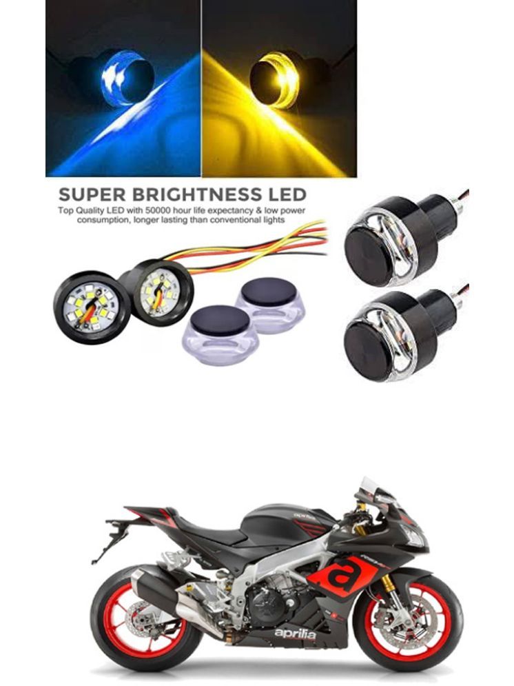     			Rustproof, Waterproof Indicator Light/Handle Light (Multicolor) For Aprilia RSV4